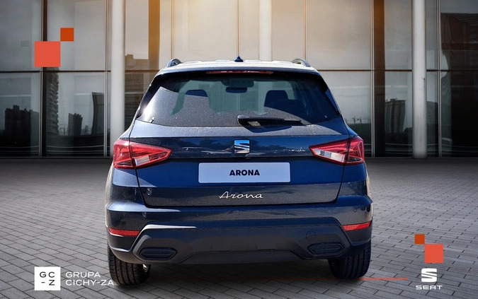 Seat Arona cena 122000 przebieg: 10, rok produkcji 2024 z Bojanowo małe 379